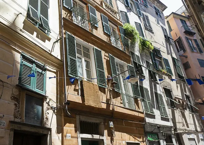 Sui Tetti Del Centro Di By Wonderful Italy Apartment Genoa